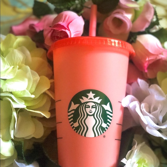 Starbucks color-changing reusable cold cups. - Picture 1 of 3
